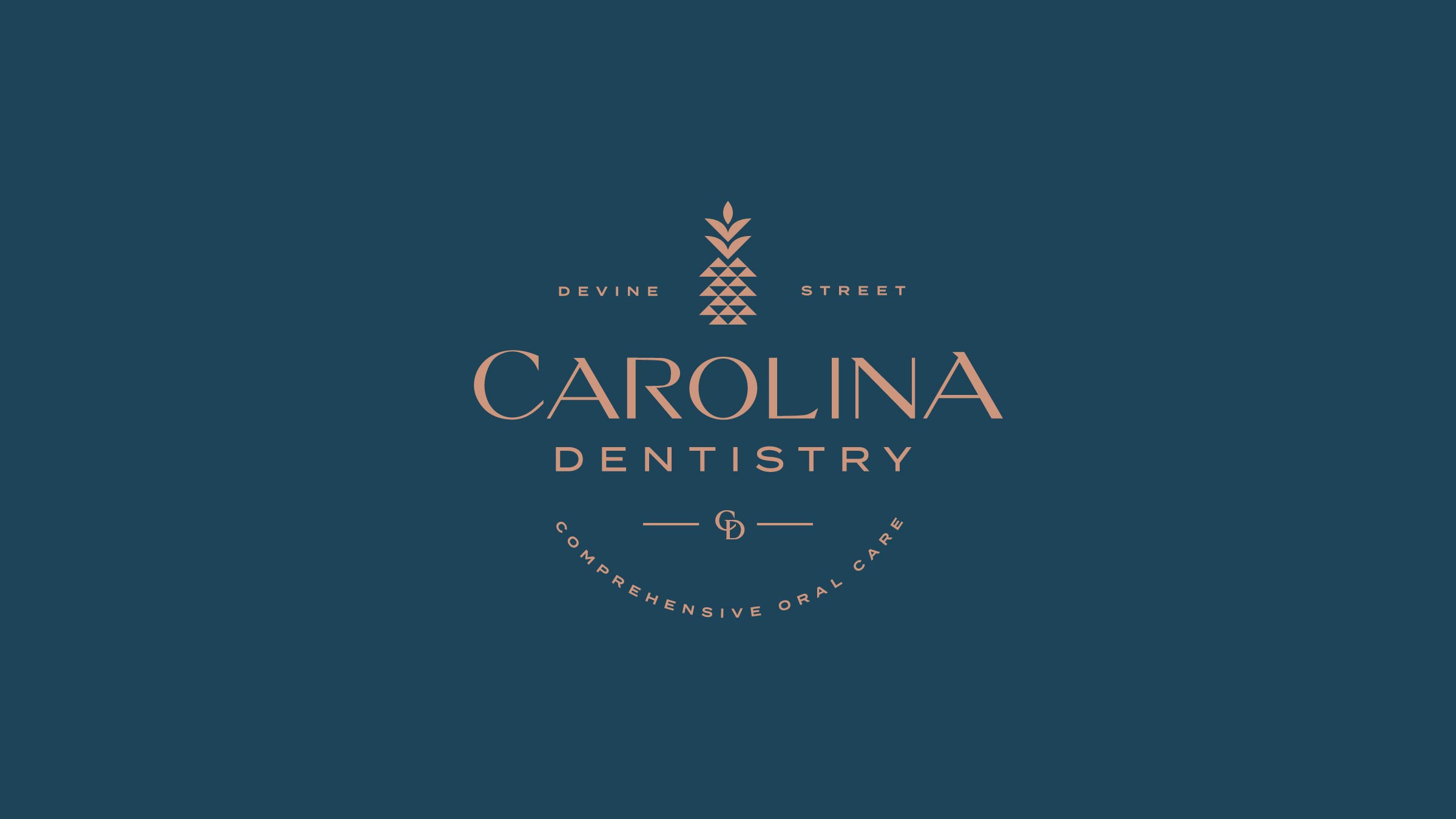 Carolina Dentistry - Brand Design