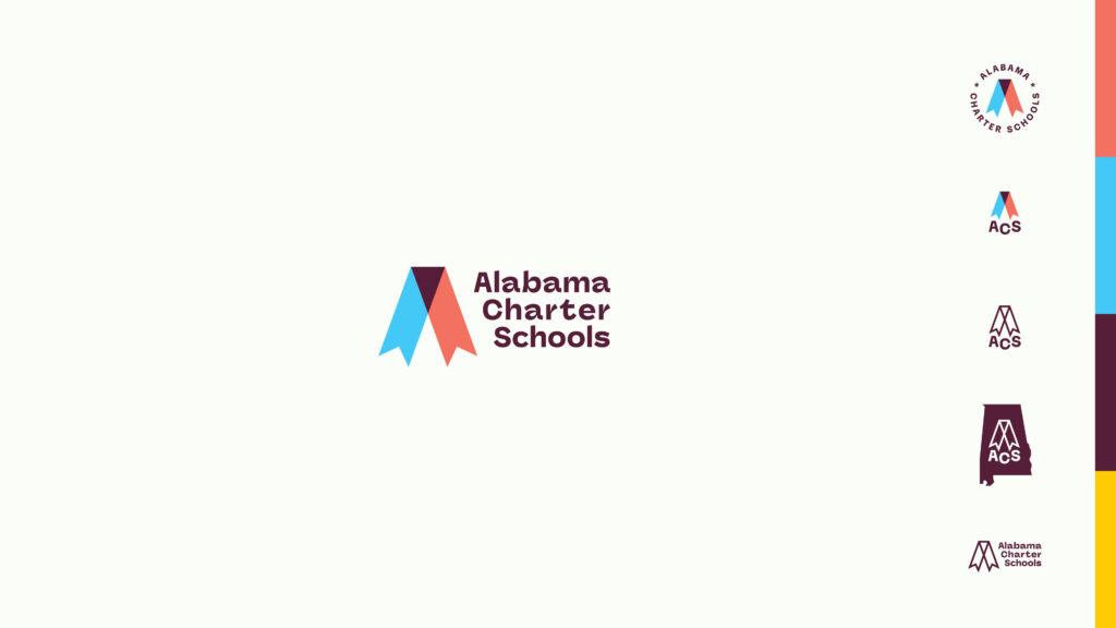 The Alabama Charter Schools logo set