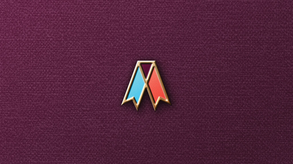 The Alabama Charter Schools enamel lapel pin